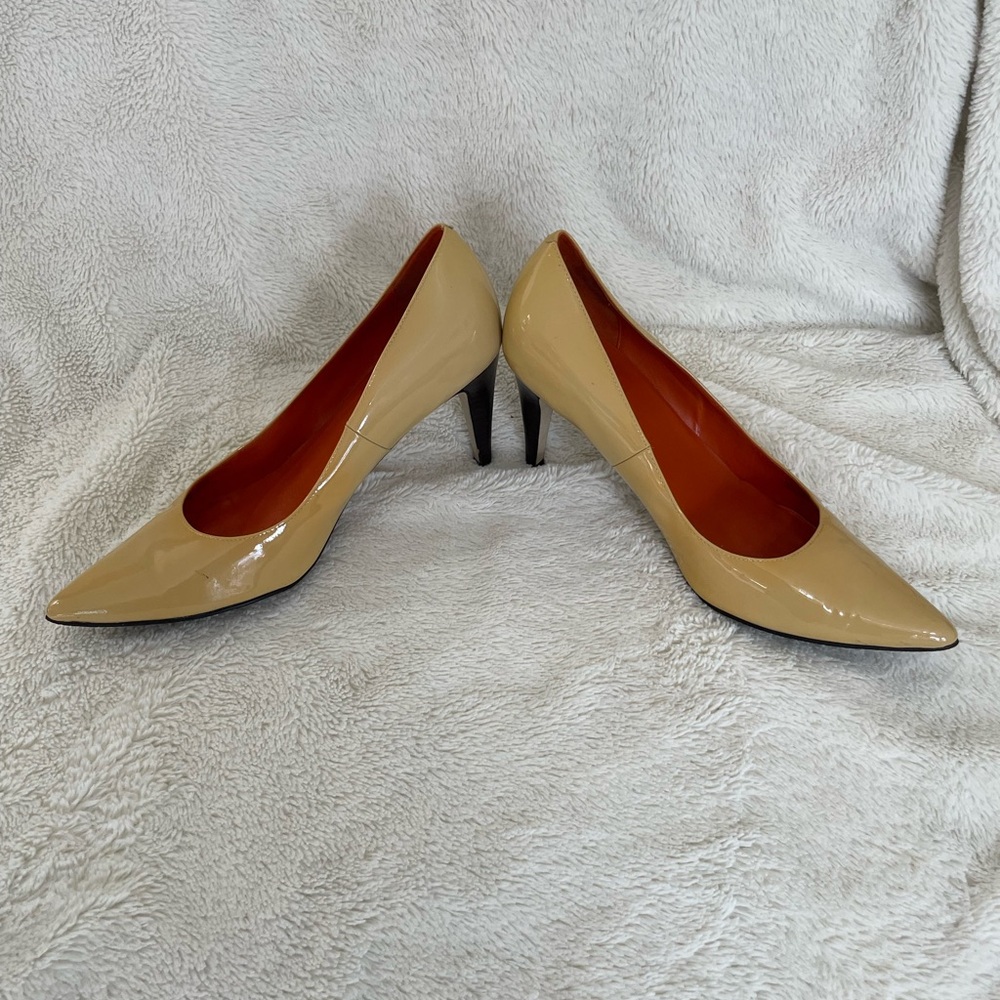 { Cole Haan Heels } Beige Women's Pumps